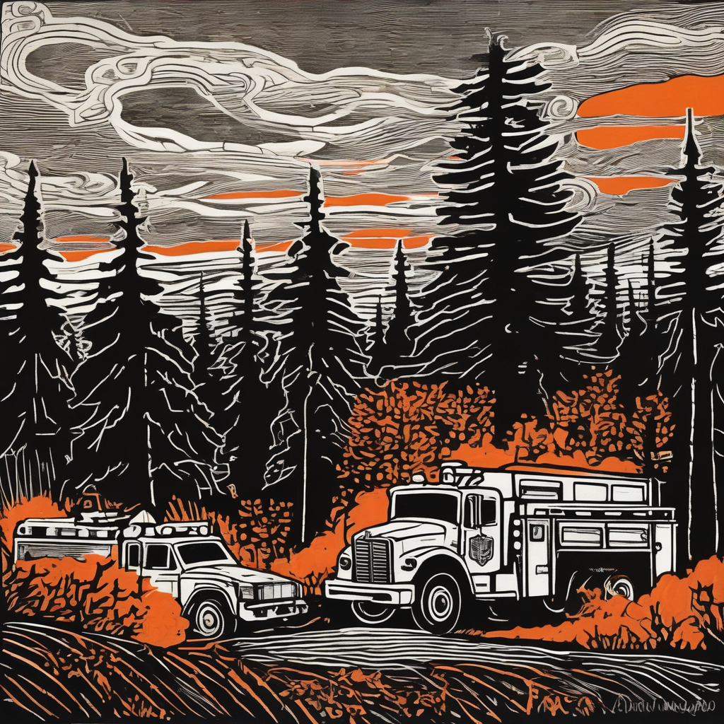 State Fire Mobilization for Three Washington Fires
