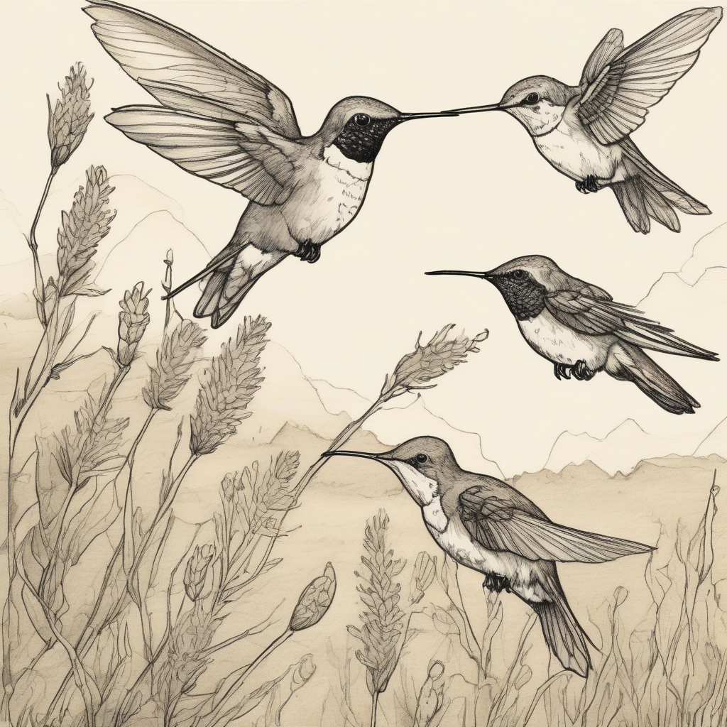 Hummingbird feeders won't stop migration