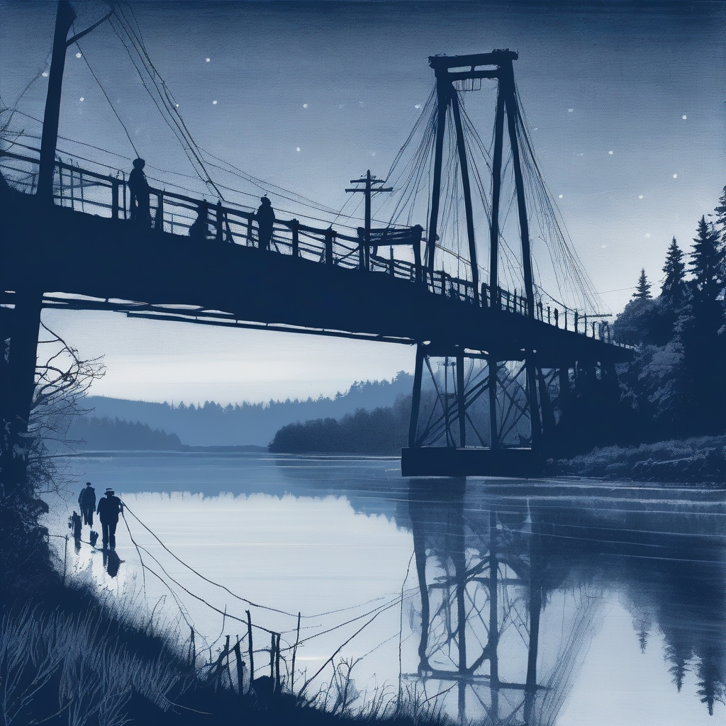 US 101 Hoh River Bridge to Close for Emergency Repairs