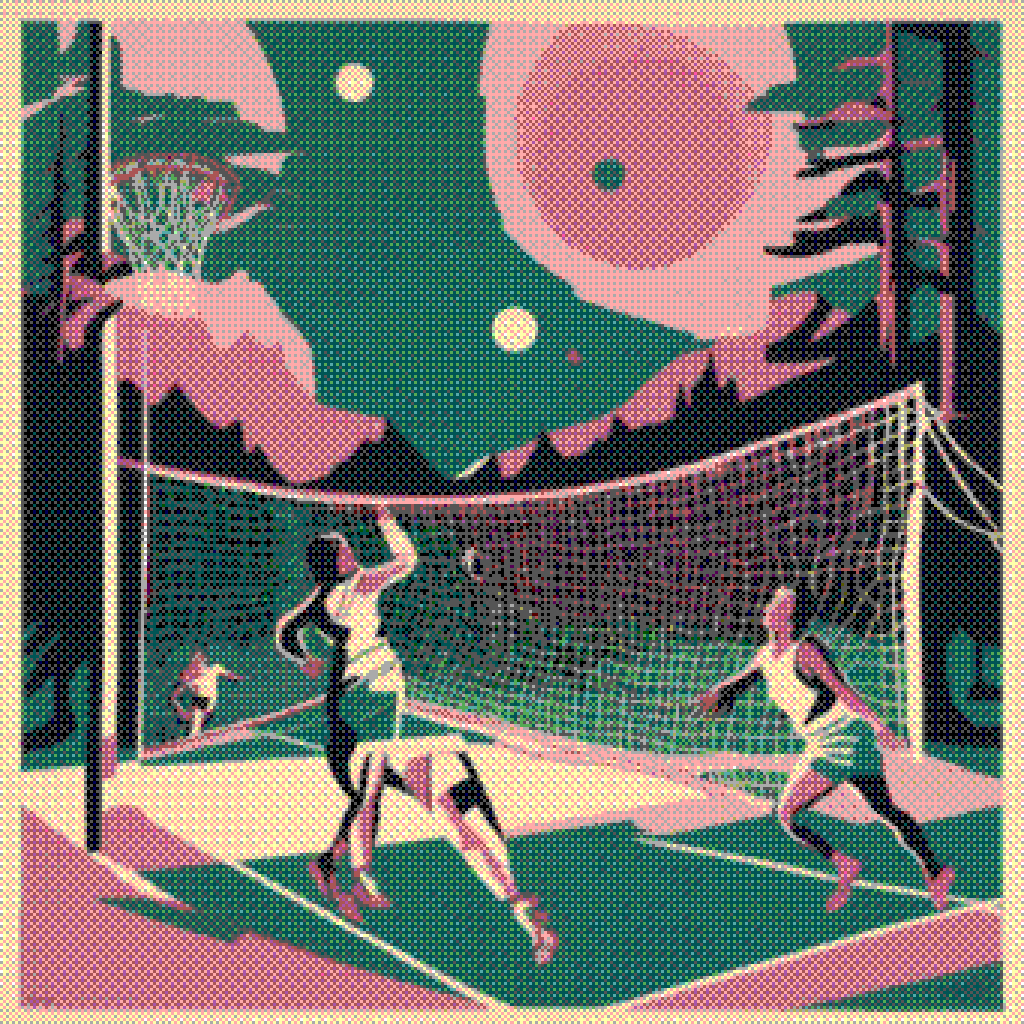Greyhounds defeat Bantams in Pink Night volleyball match