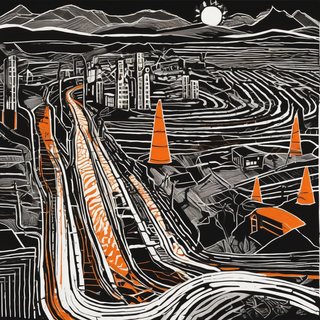 Pullman Roadwork Affects Traffic This Week