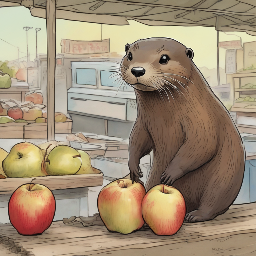 Still waiting for my apple.